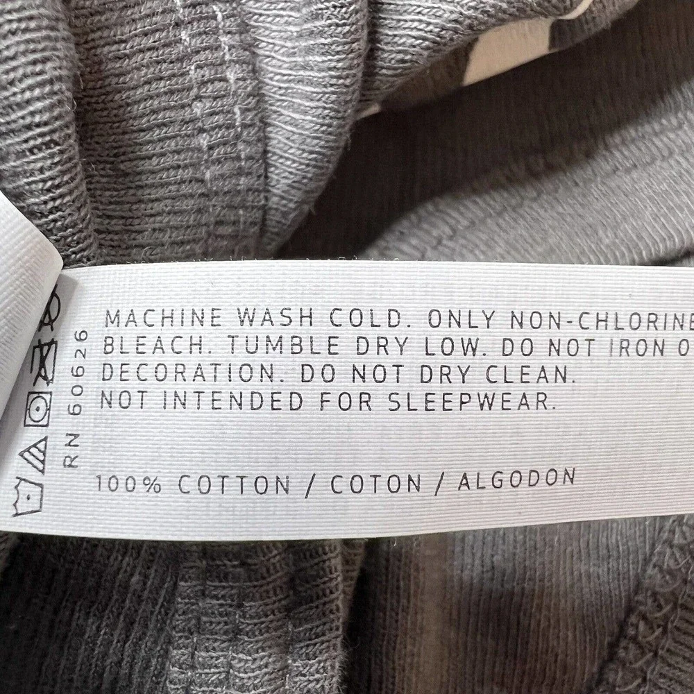 The Bebe Grey‎ Rabbit Skins Bodysuit 6 Month New